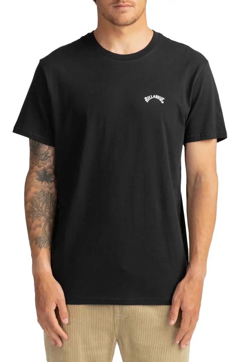 Billabong T-Shirt ARCH CREW Black-4