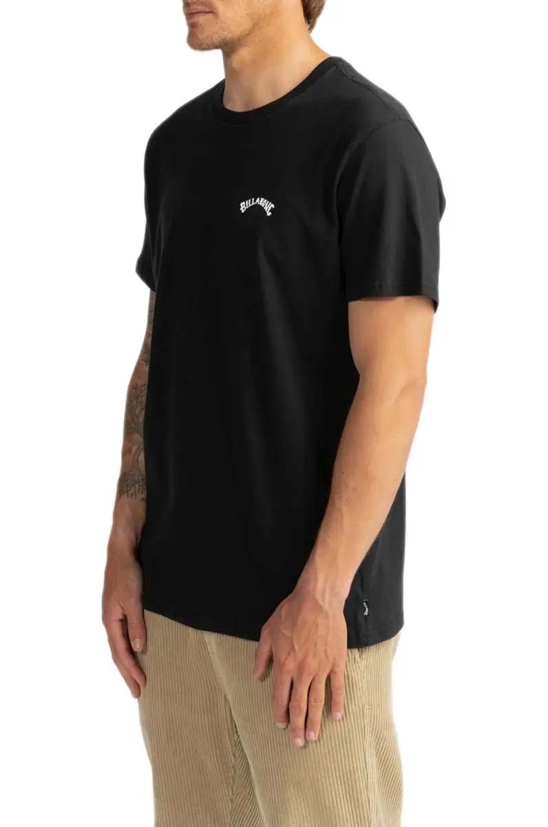 Billabong T-Shirt ARCH CREW Black-5