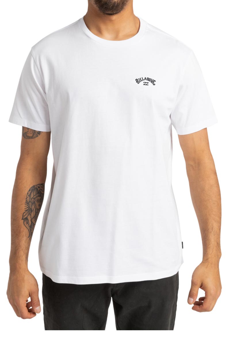 Billabong T-Shirt ARCH CREW White-1