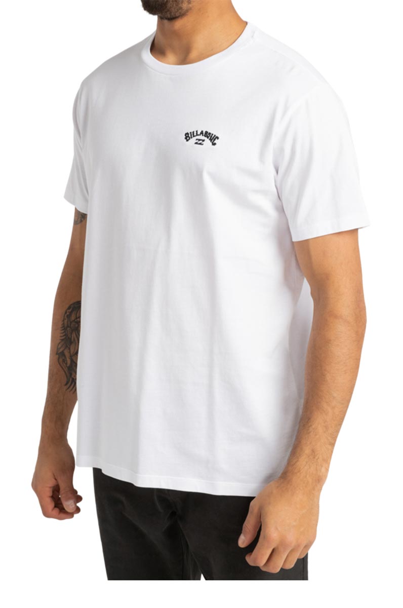 Billabong T-Shirt ARCH CREW White-3