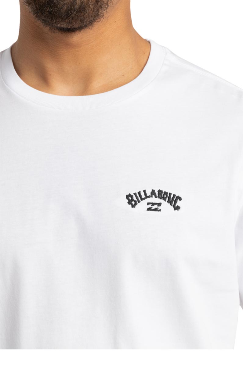 Billabong T-Shirt ARCH CREW White-4