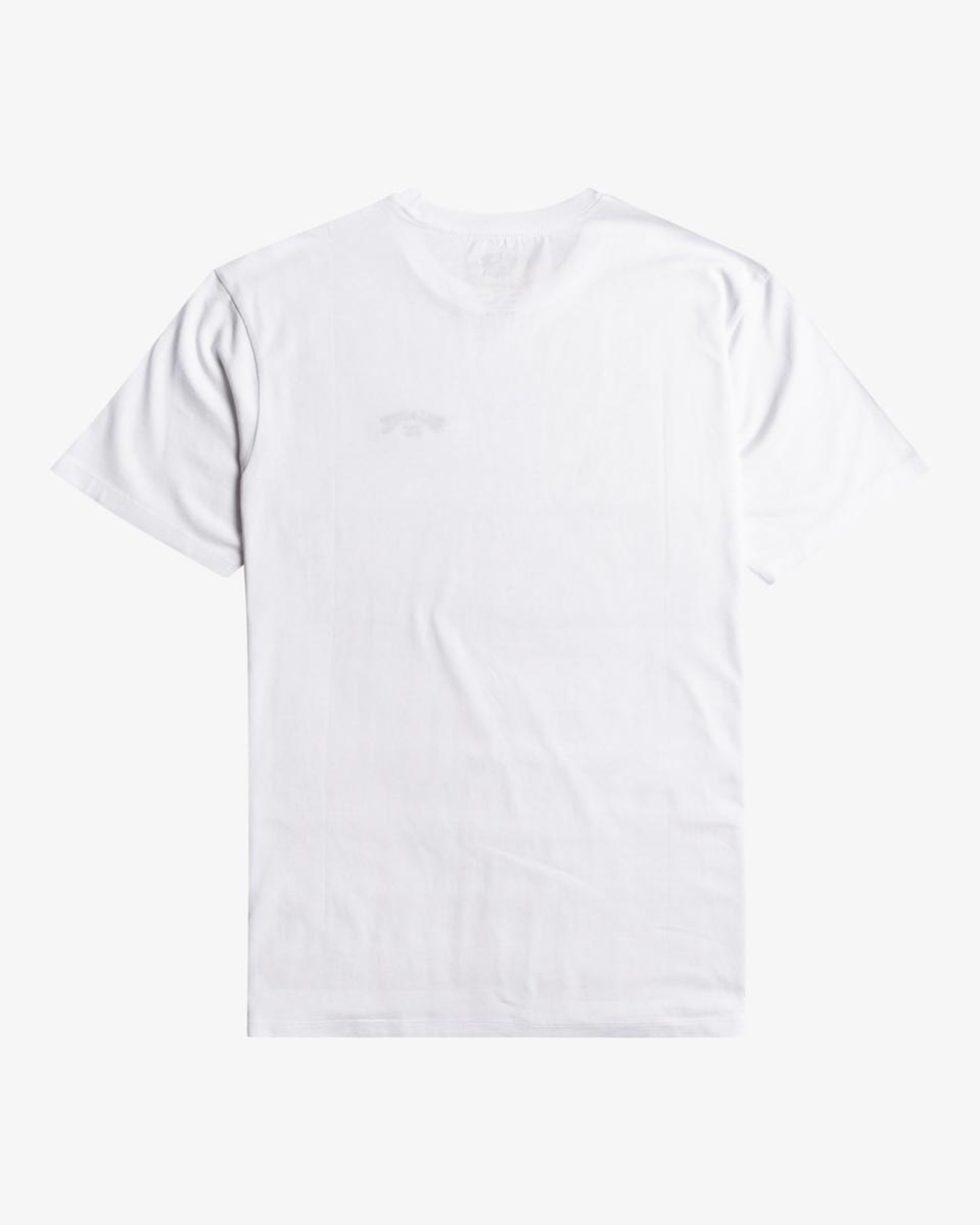 Billabong T-Shirt ARCH CREW White-6