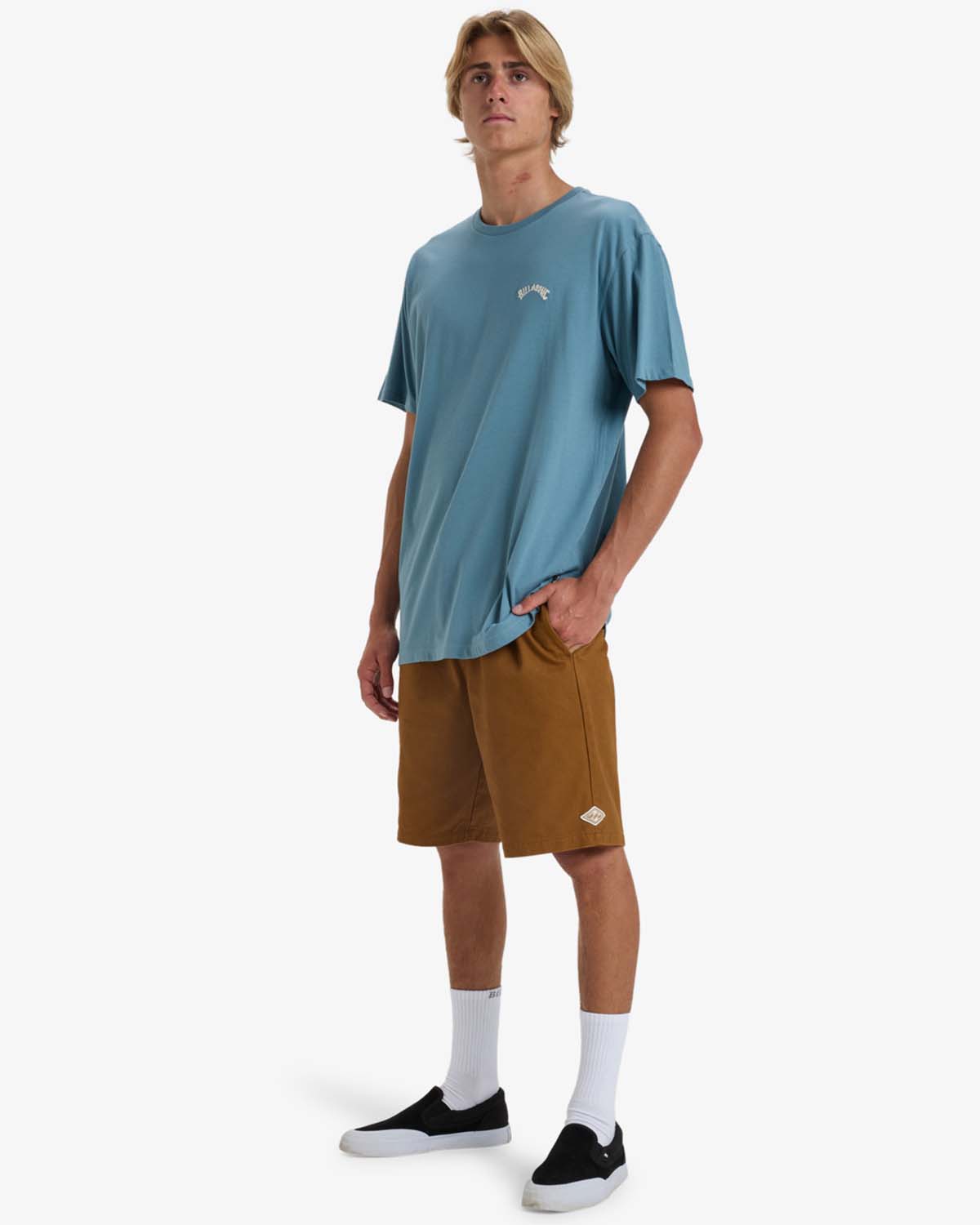 Billabong T-Shirt ARCH Glacier Blue-3