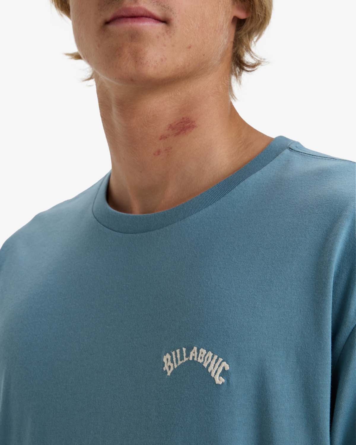 Billabong T-Shirt ARCH Glacier Blue-4