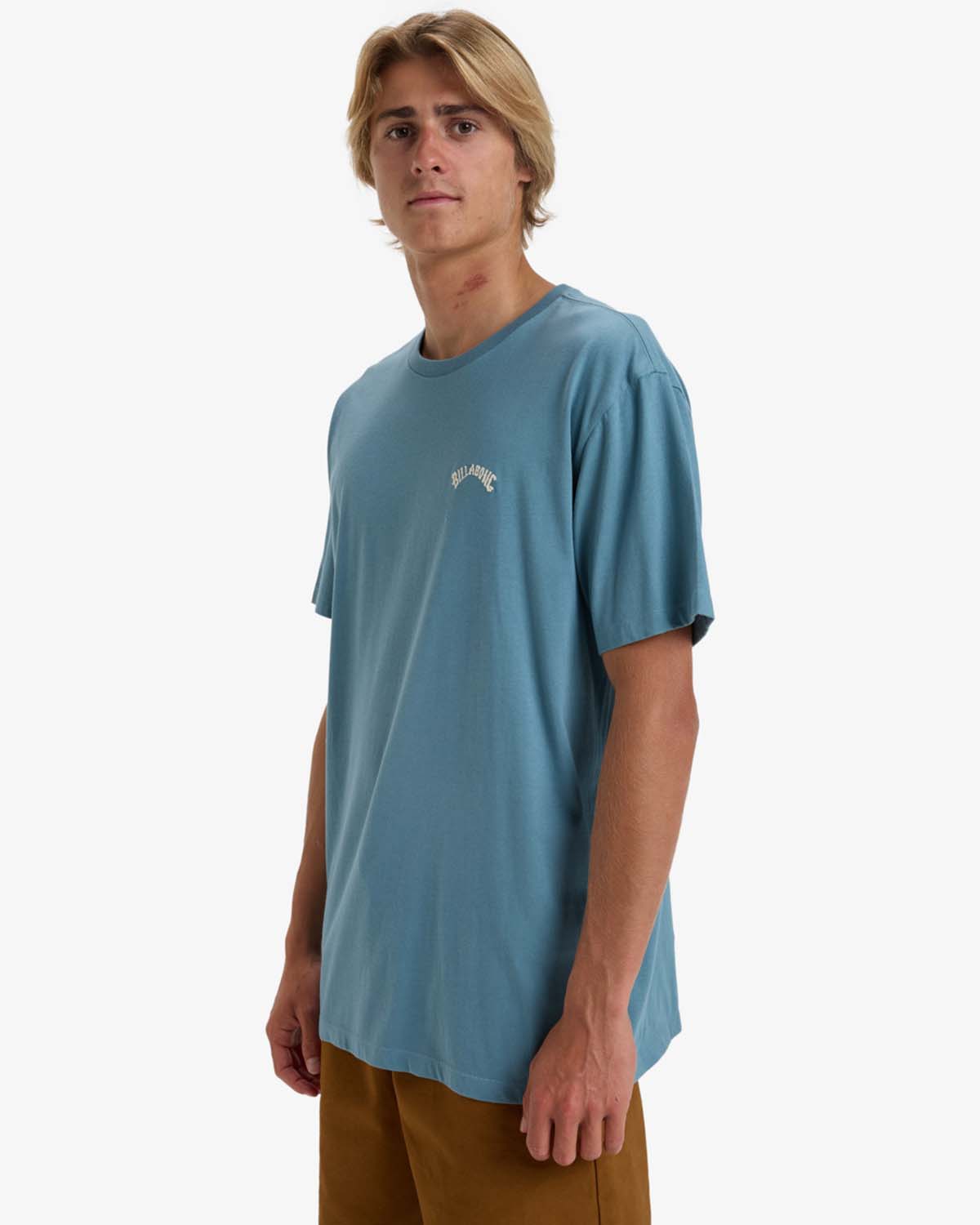 Billabong T-Shirt ARCH Glacier Blue-5
