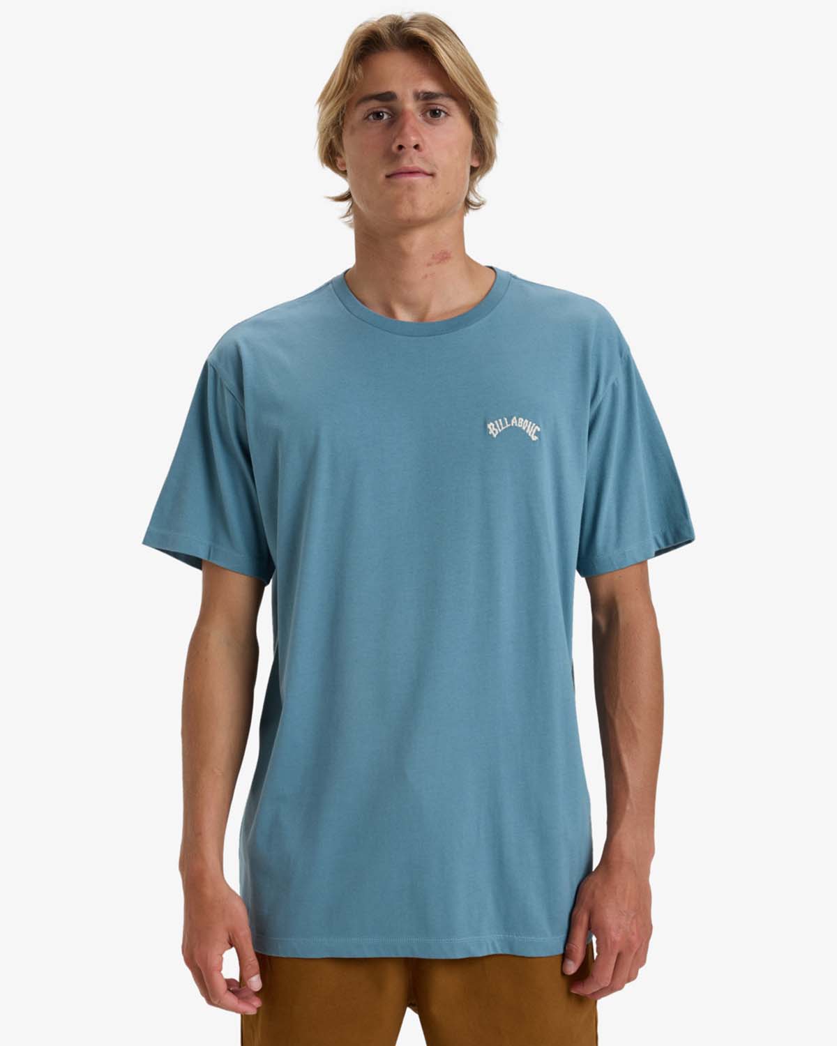 Billabong T-Shirt ARCH Glacier Blue-6