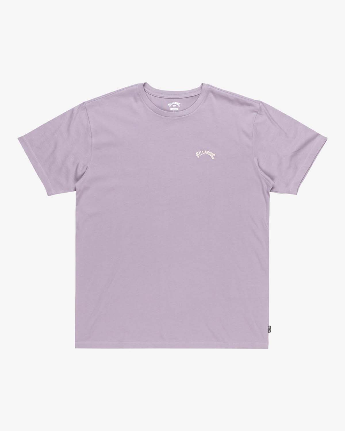 Billabong T-Shirt ARCH Light Purple-1