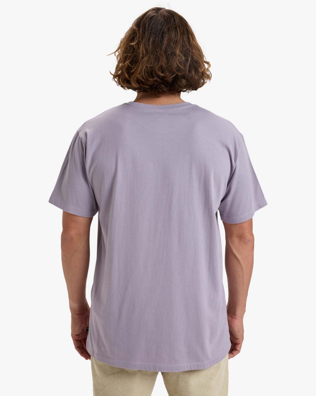 Billabong T-Shirt ARCH Light Purple-2