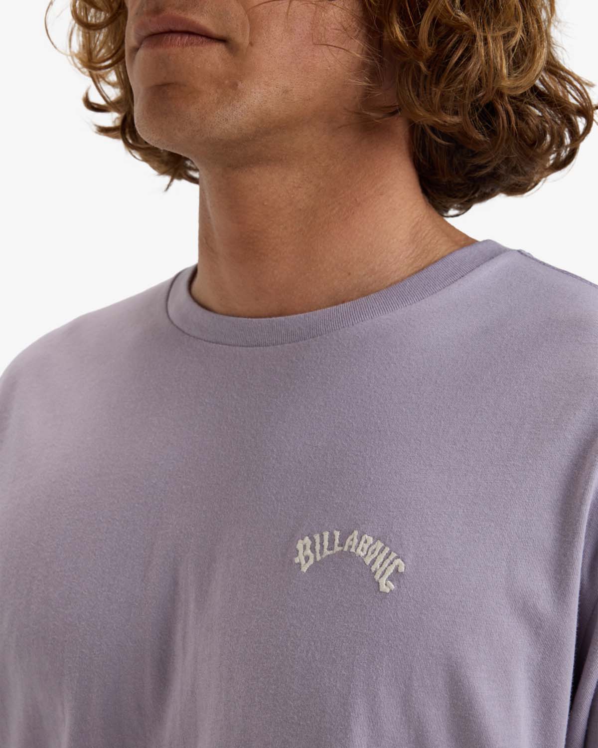 Billabong T-Shirt ARCH Light Purple-4