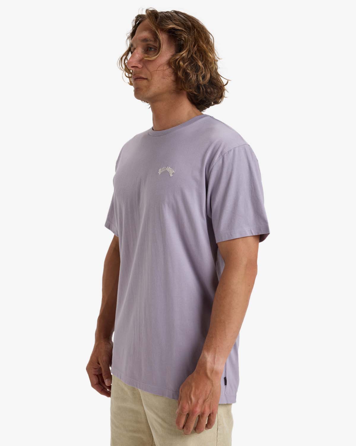 Billabong T-Shirt ARCH Light Purple-5