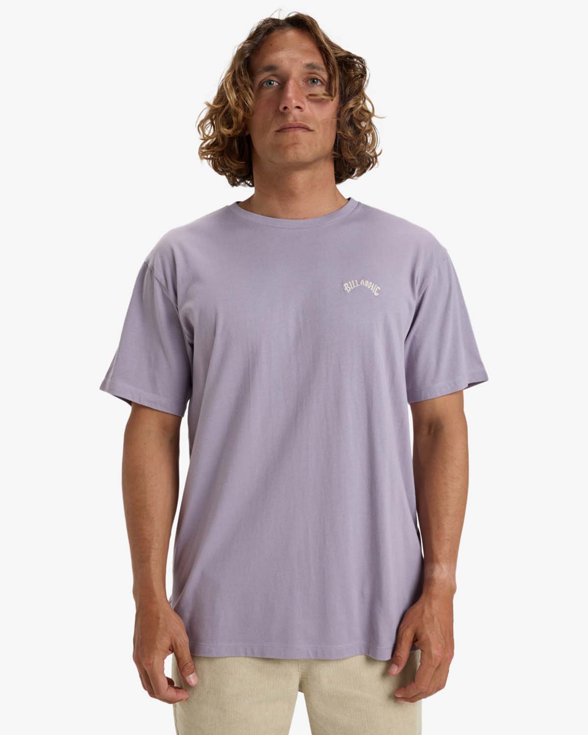 Billabong T-Shirt ARCH Light Purple-6