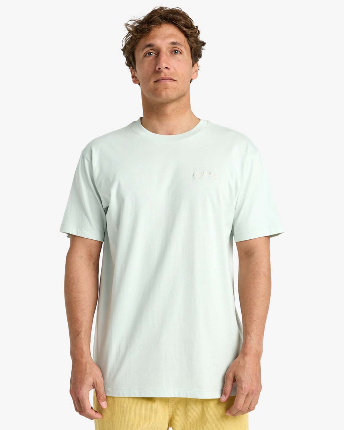 Billabong T-Shirt ARCH CREW Ash Blue-2