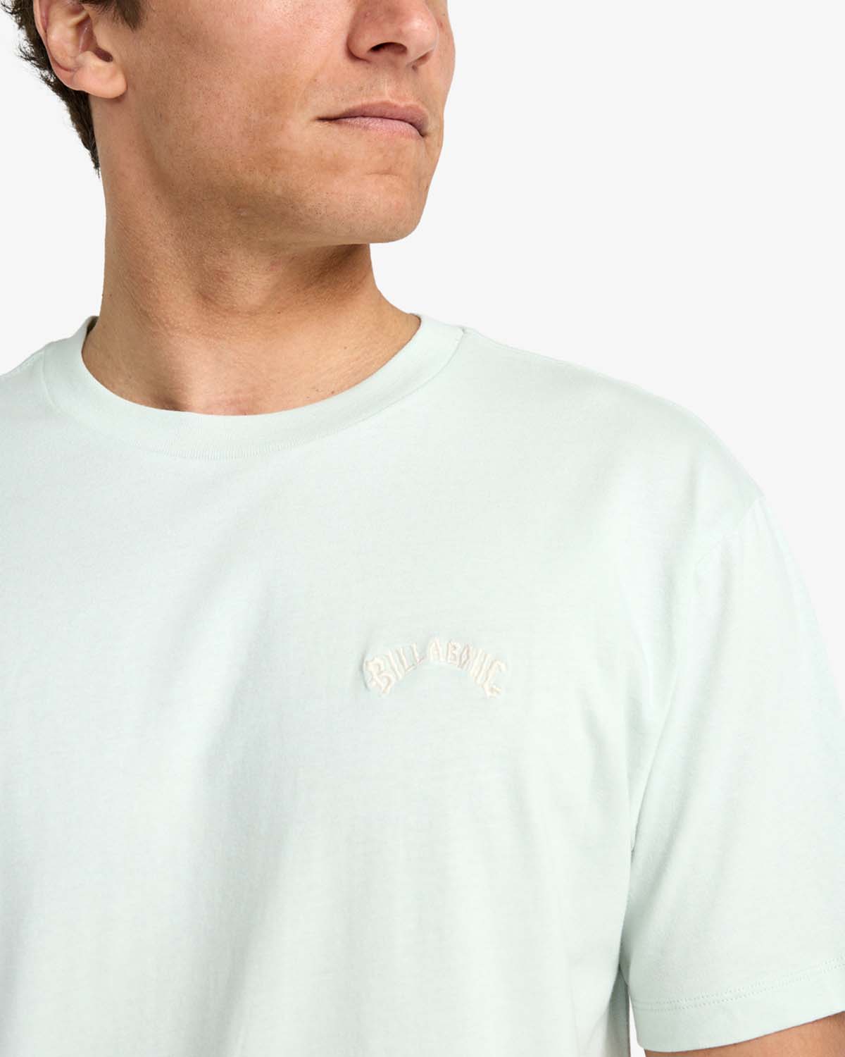 Billabong T-Shirt ARCH CREW Ash Blue-4