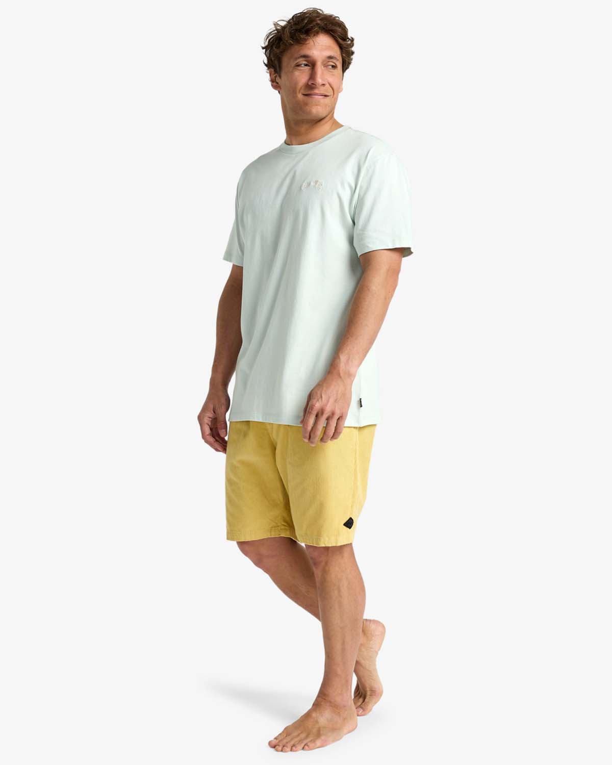 Billabong T-Shirt ARCH CREW Ash Blue-7