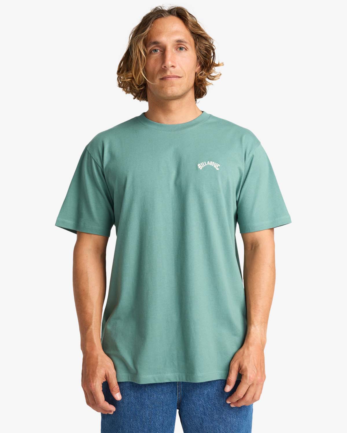 Billabong T-Shirt ARCH CREW Sagebrush-3