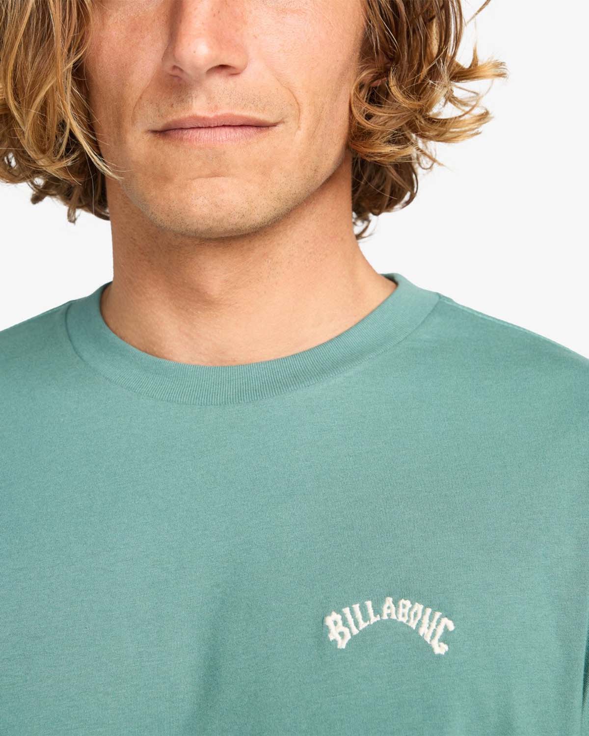 Billabong T-Shirt ARCH CREW Sagebrush-4