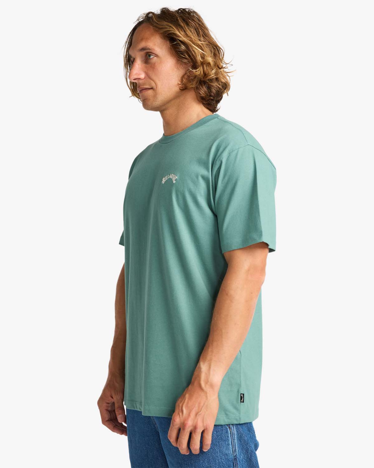 Billabong T-Shirt ARCH CREW Sagebrush-5