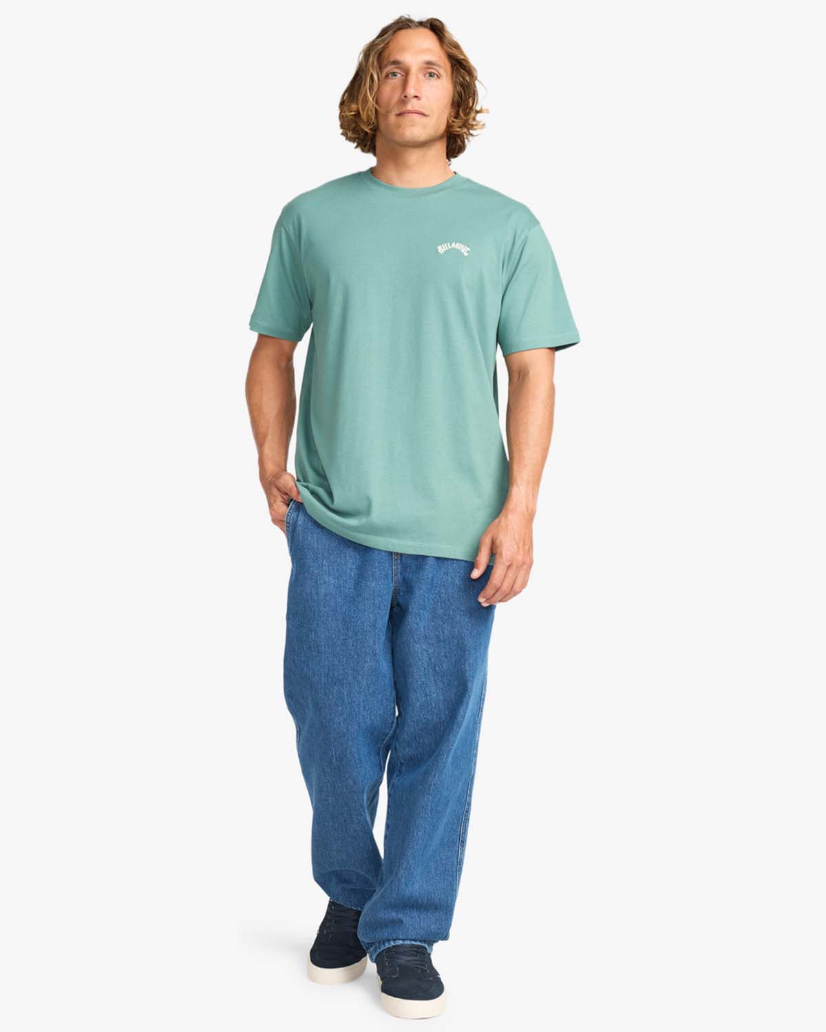 Billabong T-Shirt ARCH CREW Sagebrush-7