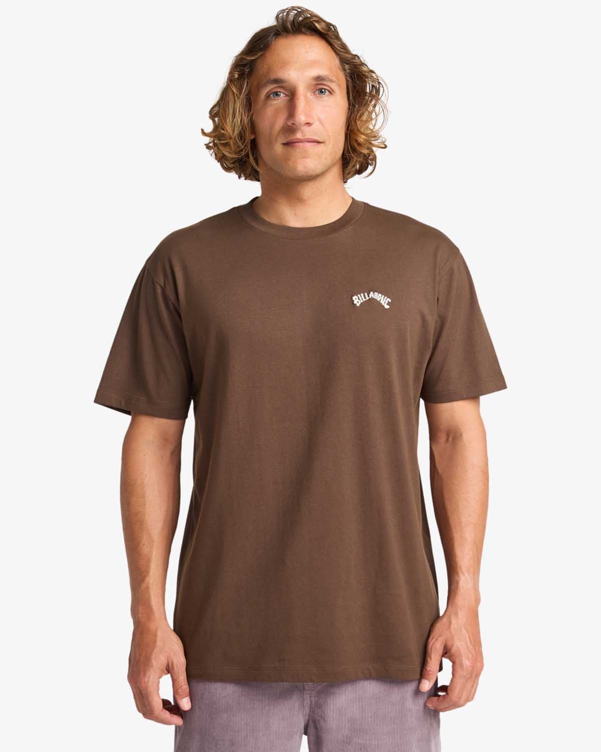 Billabong T-Shirt ARCH CREW Dark Cedar-2