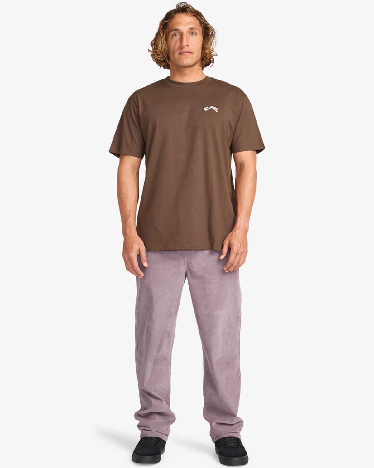 Billabong T-Shirt ARCH CREW Dark Cedar-5