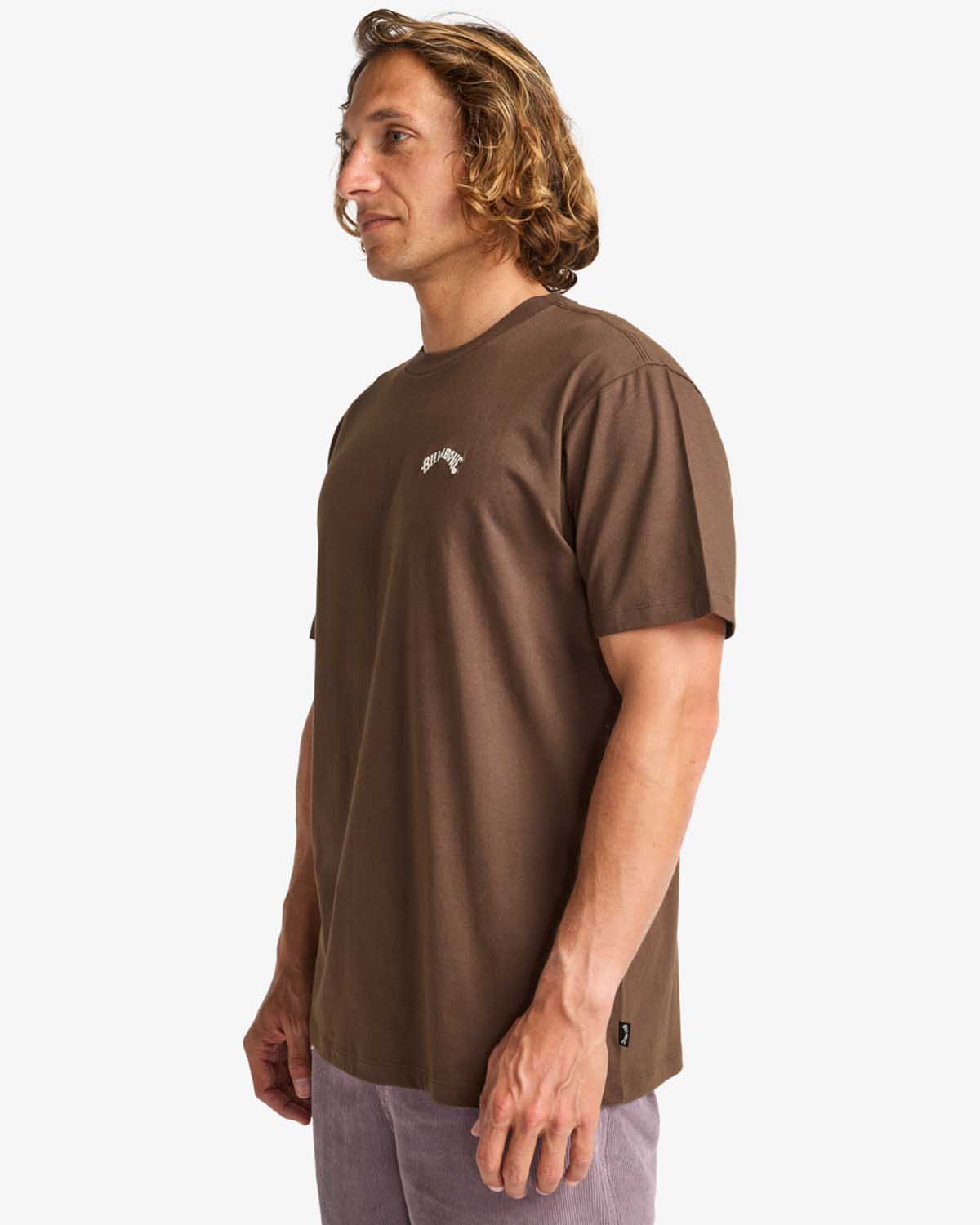 Billabong T-Shirt ARCH CREW Dark Cedar-6