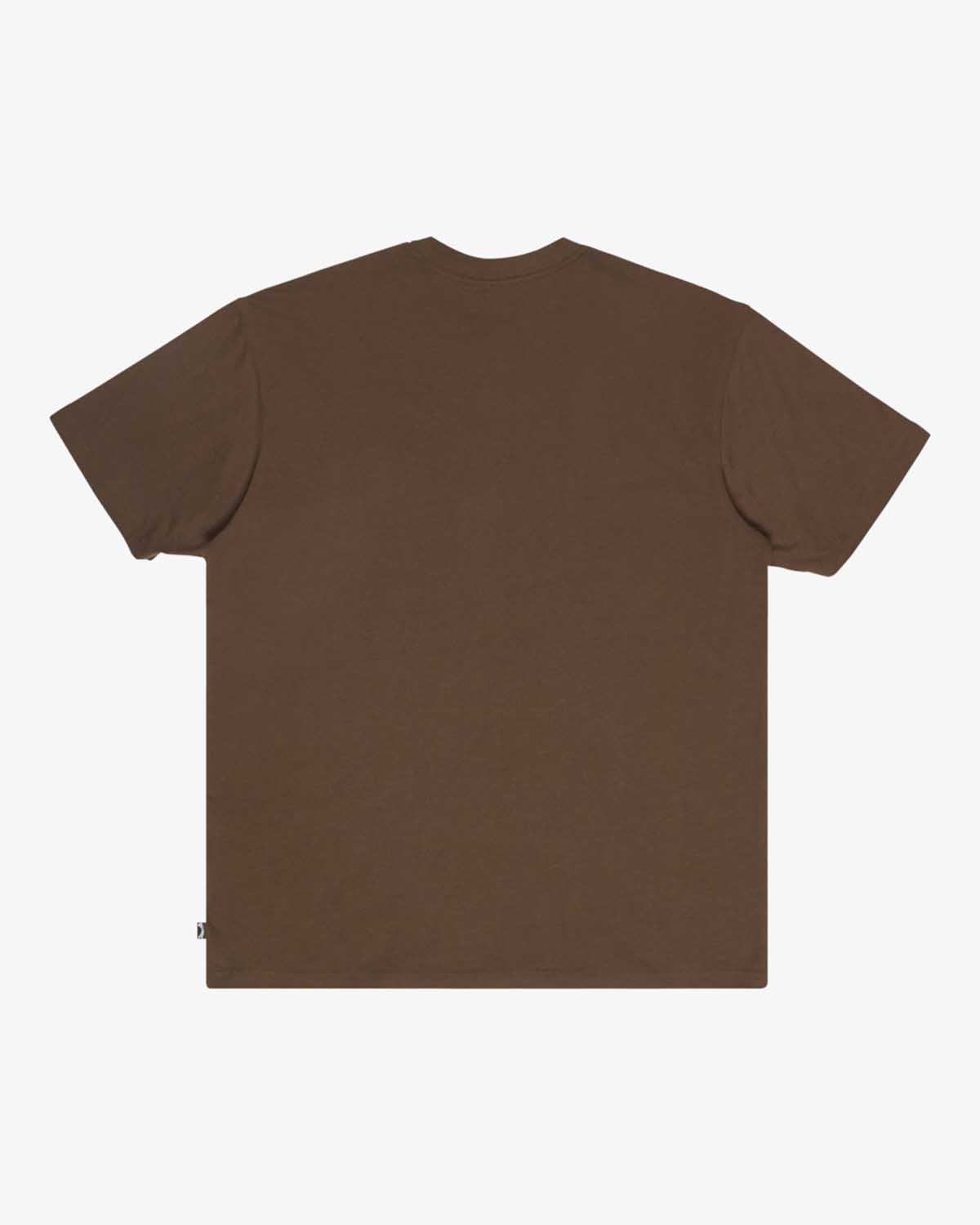 Billabong T-Shirt ARCH CREW Dark Cedar-7