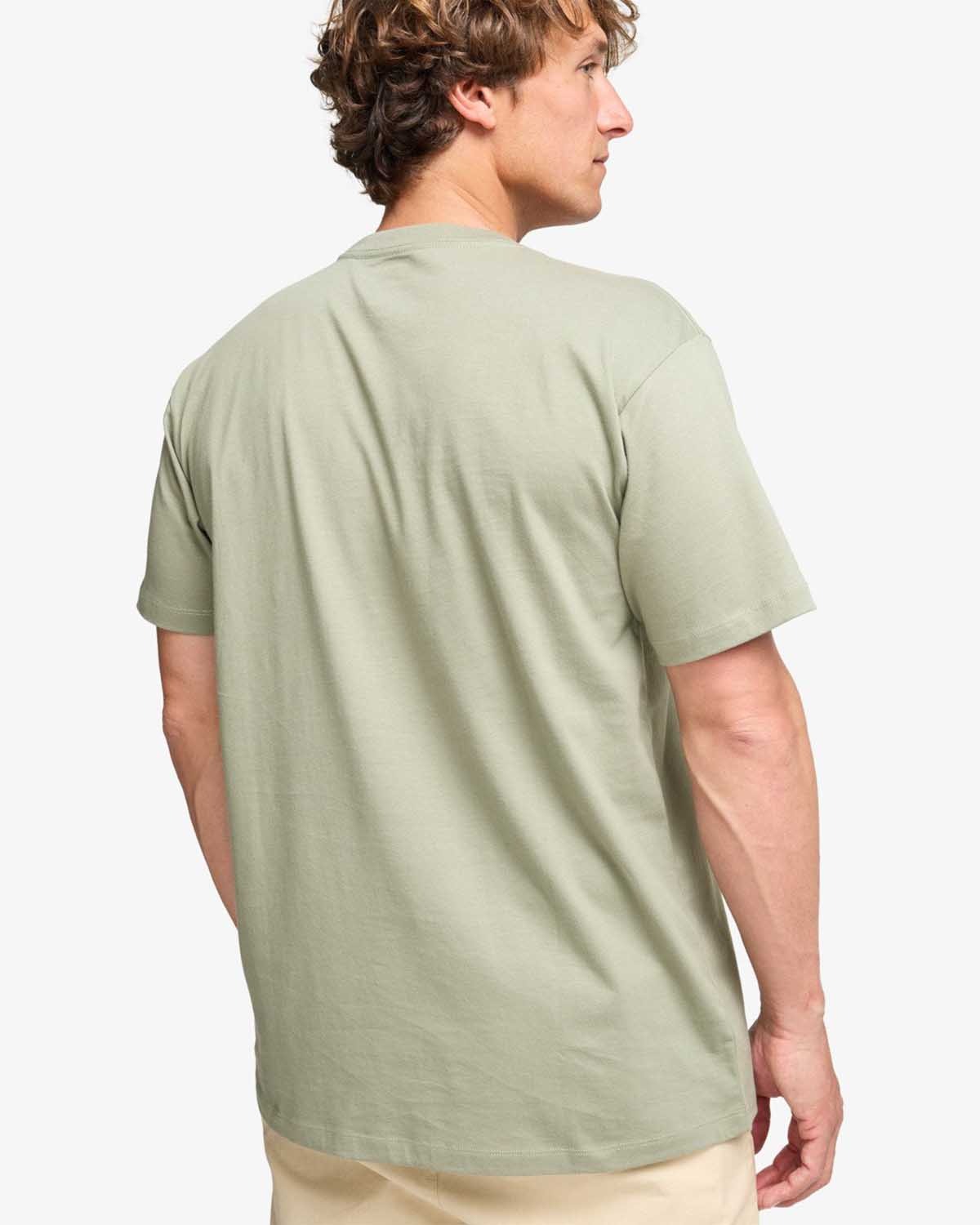 Billabong T-Shirt ARCH CREW Grey Green-6