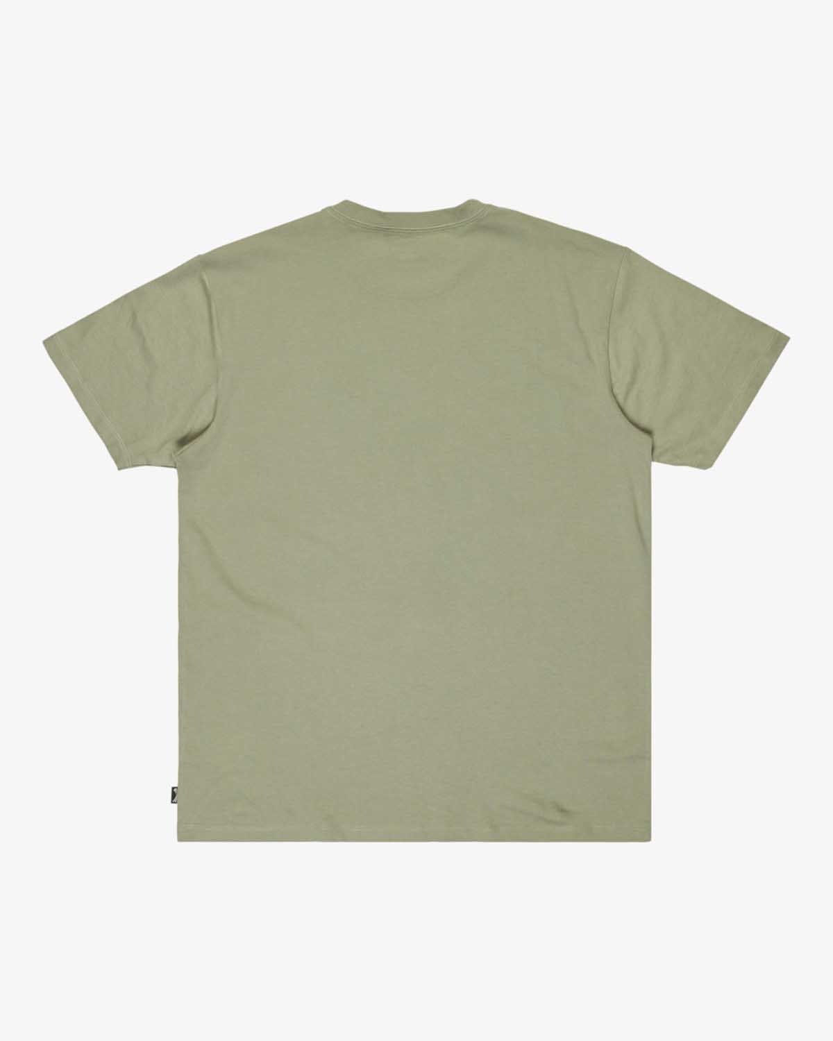 Billabong T-Shirt ARCH CREW Grey Green-7