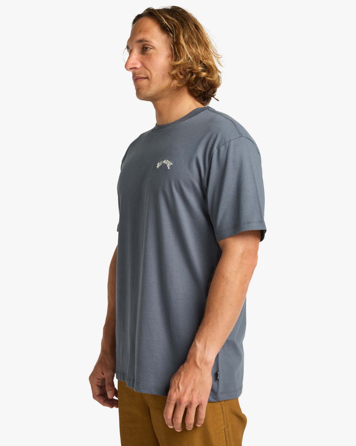 Billabong T-Shirt ARCH CREW Ombre Blue-5
