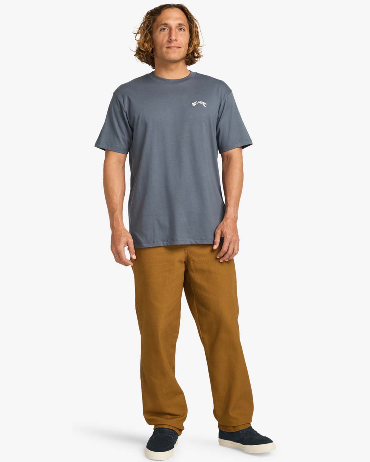 Billabong T-Shirt ARCH CREW Ombre Blue-7