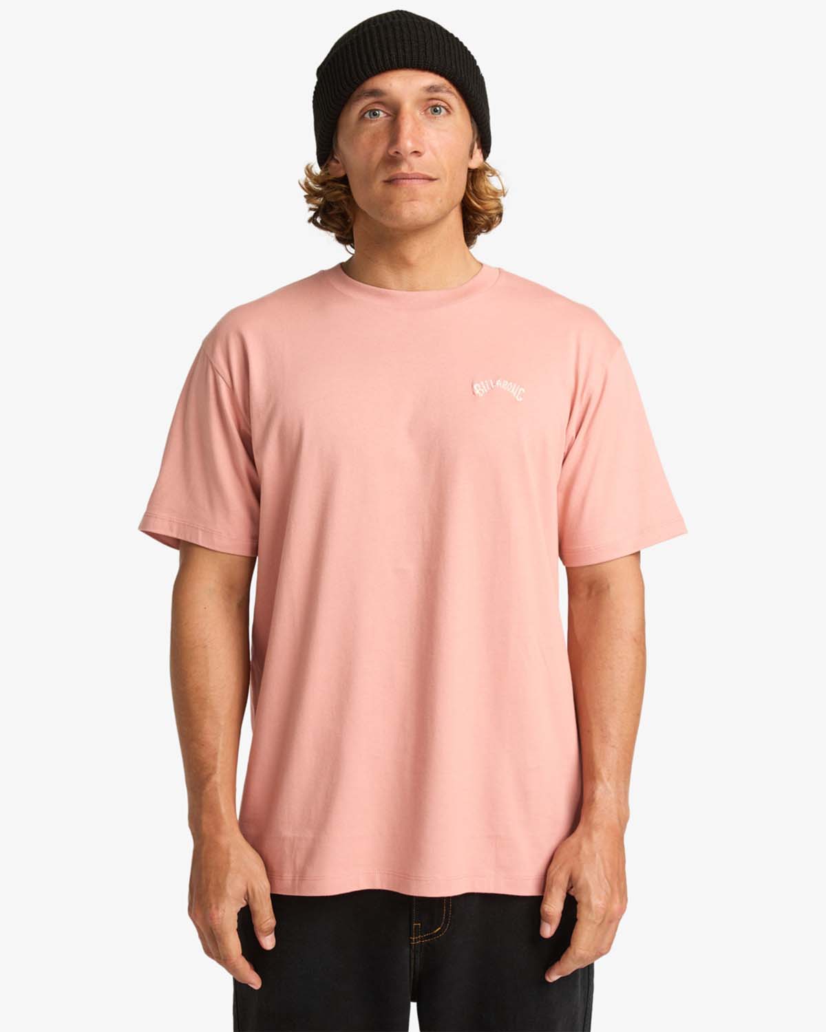 Billabong T-Shirt ARCH CREW Ash Rose-3