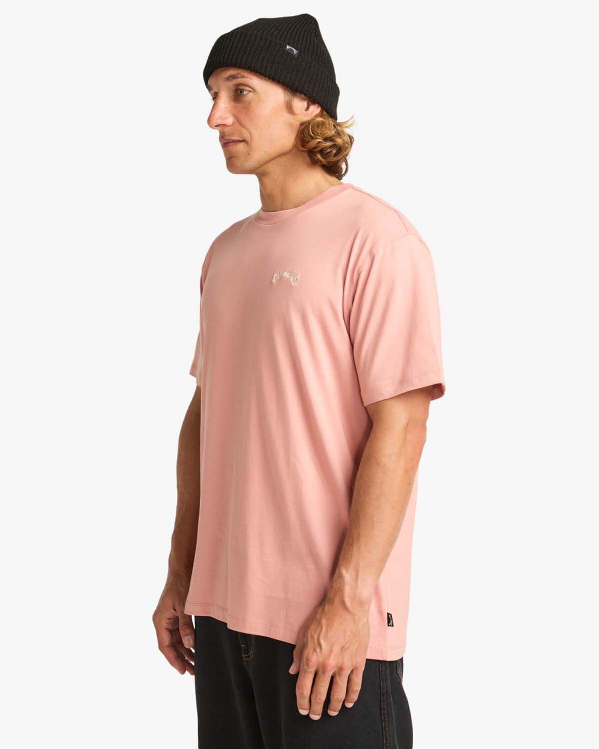 Billabong T-Shirt ARCH CREW Ash Rose-5