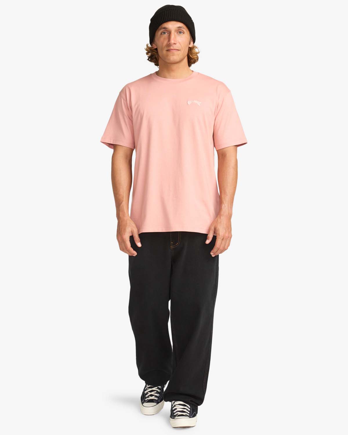 Billabong T-Shirt ARCH CREW Ash Rose-7