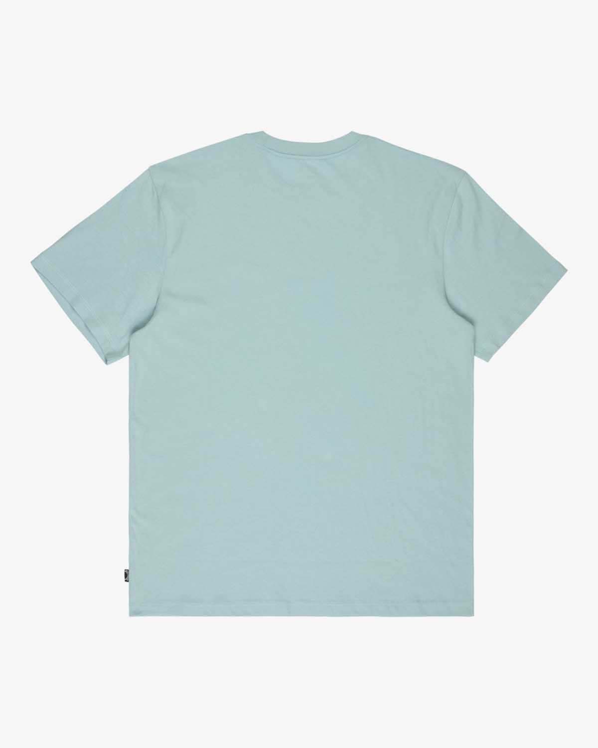 Billabong T-Shirt ARCH CREW Dusty Blue-2