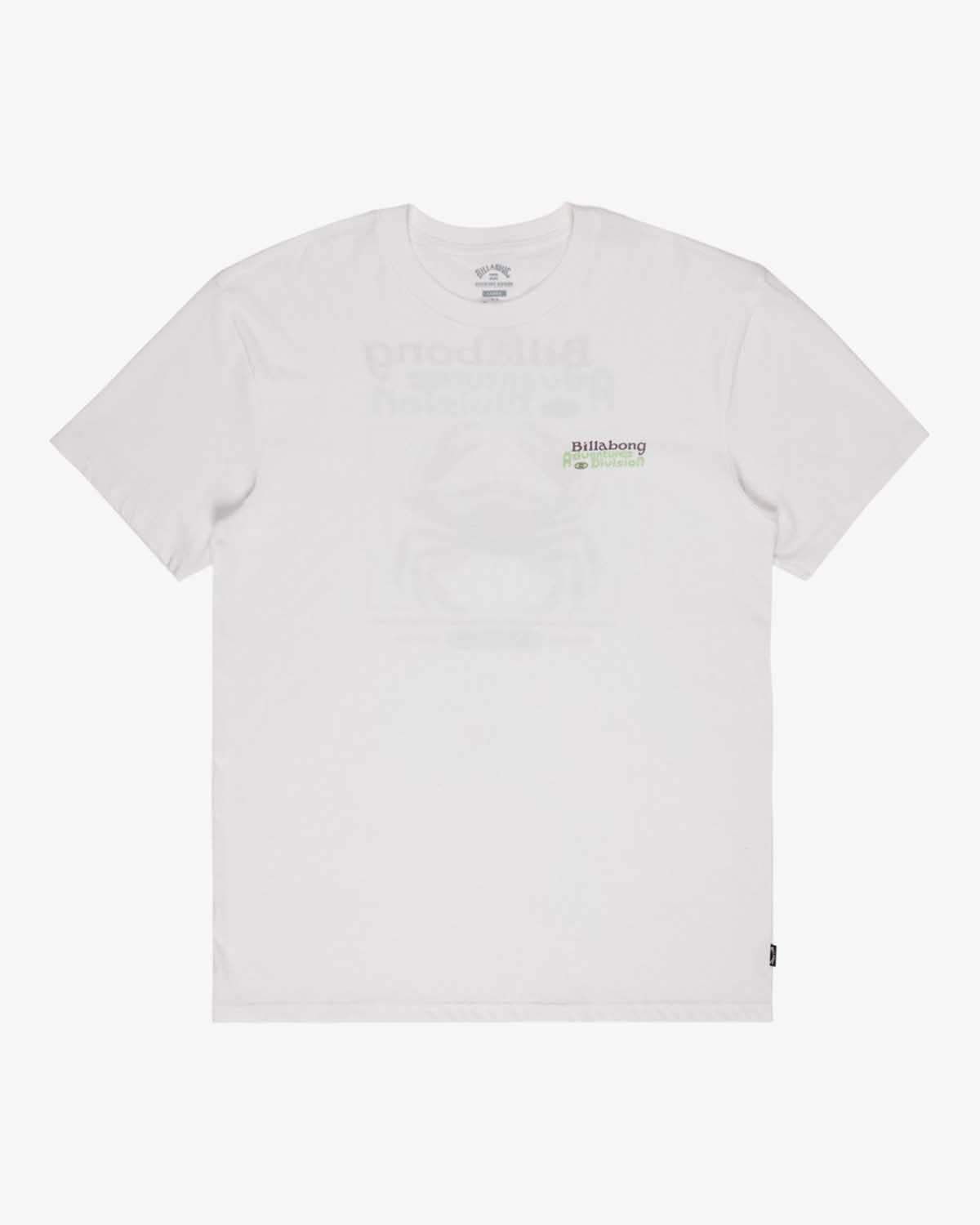 Camiseta Billabong FAUNA White-1