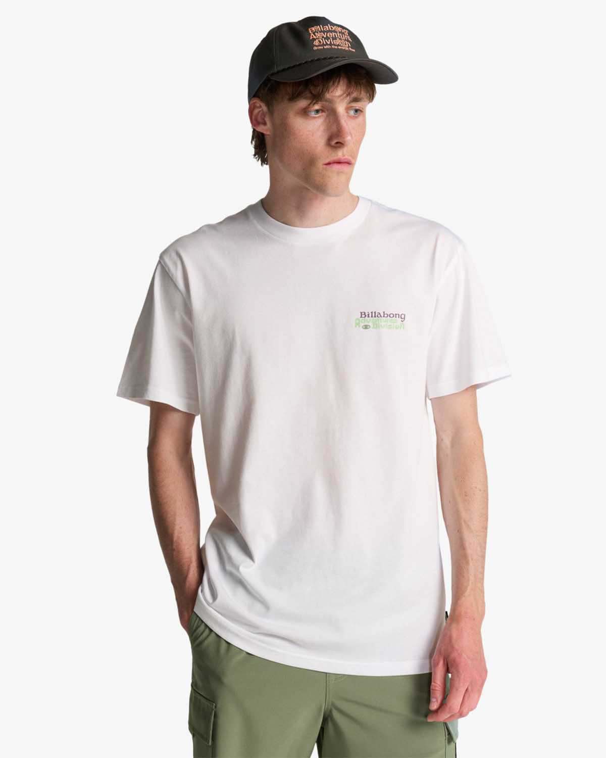 Camiseta Billabong FAUNA White-2