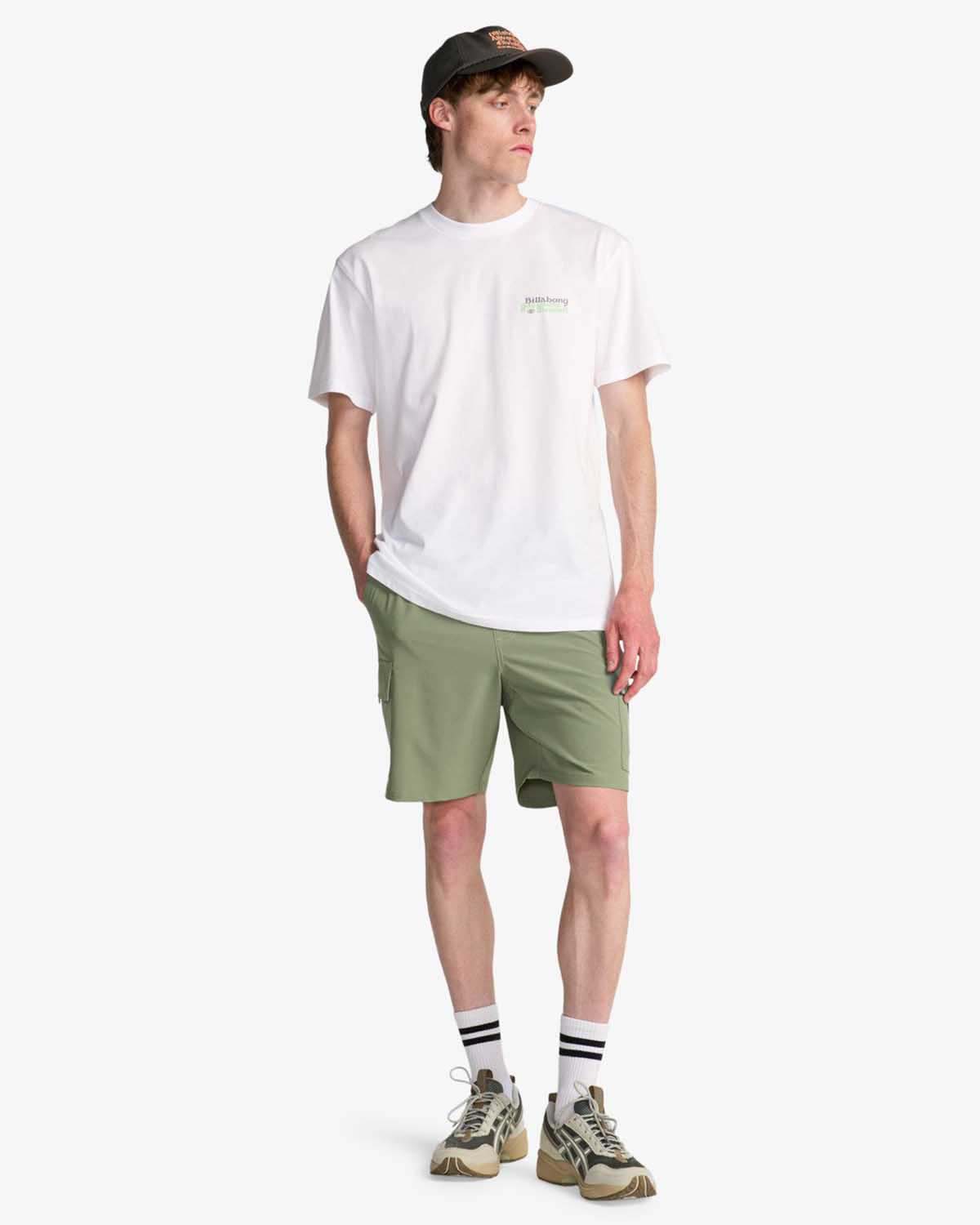 Camiseta Billabong FAUNA White-3