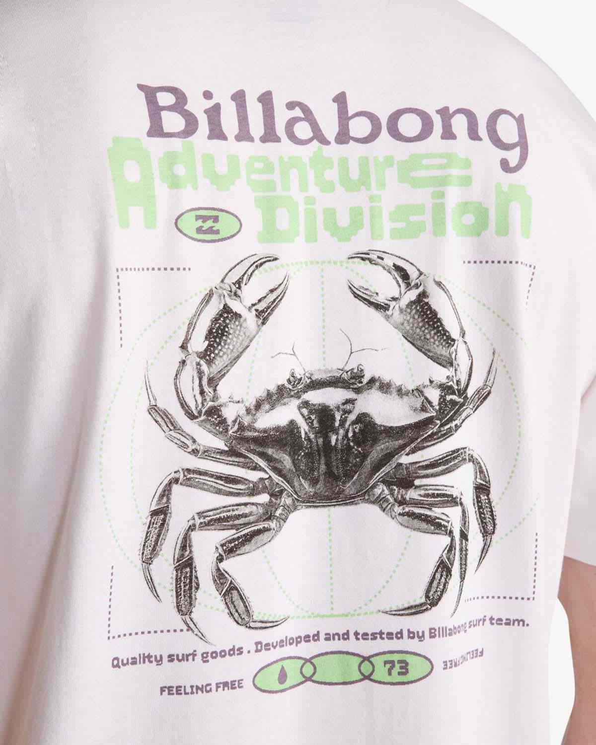 Camiseta Billabong FAUNA White-4