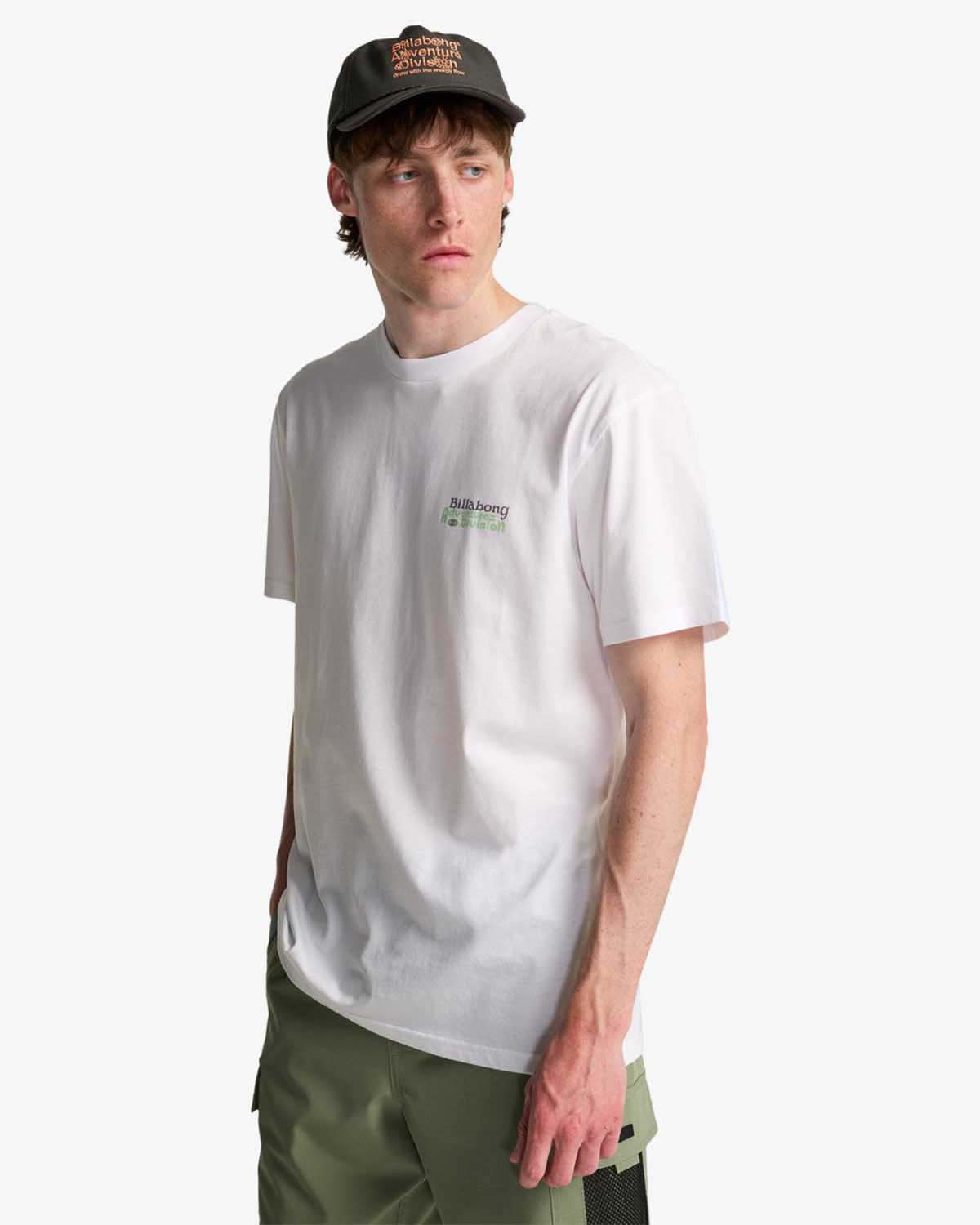 Camiseta Billabong FAUNA White-5
