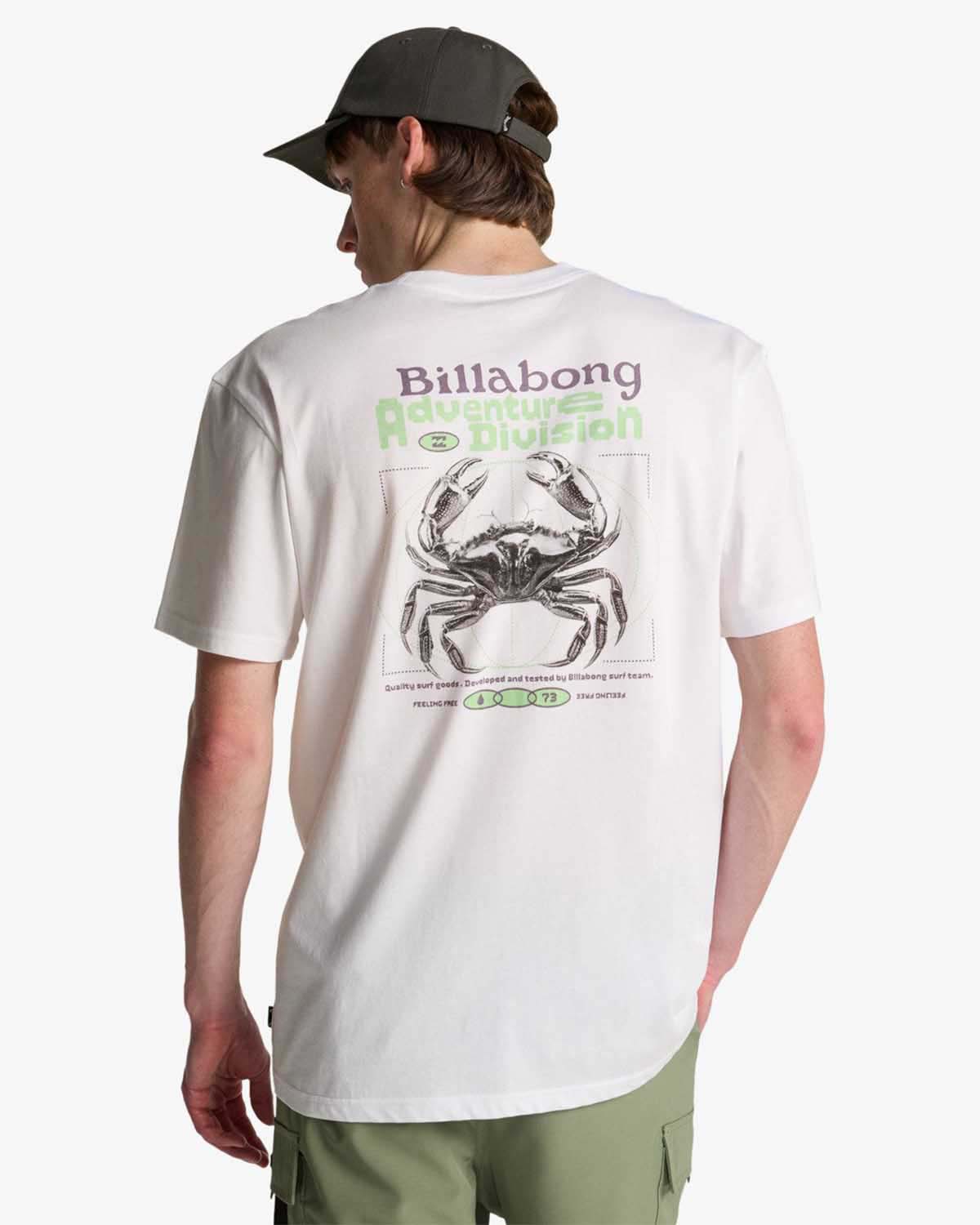 Camiseta Billabong FAUNA White-6