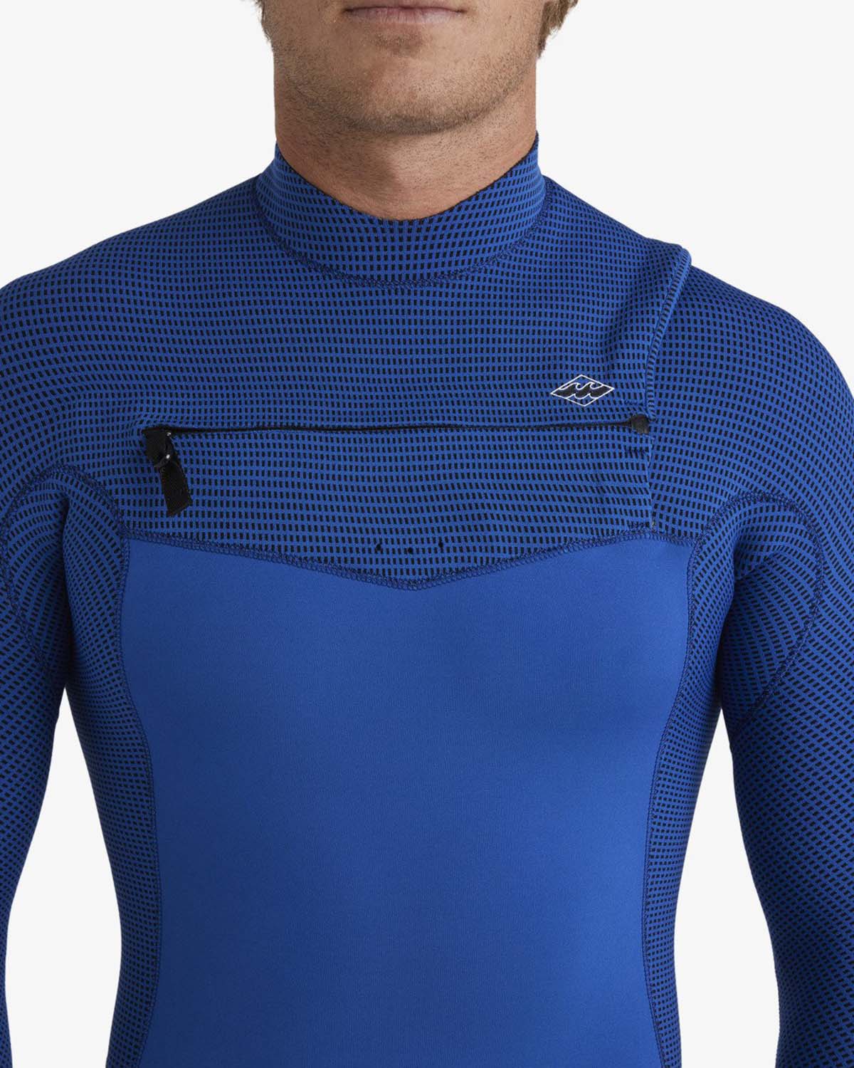 Traje de surf Billabong 403 REVOLUTION NATURAL CZ FULL Dark Cobalt-4