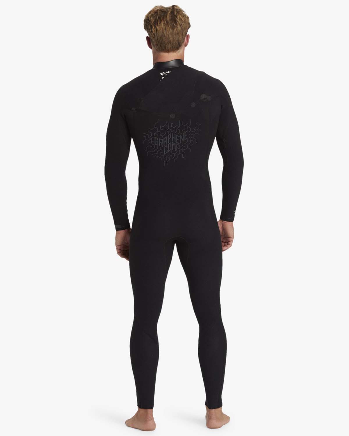 Traje de surf Billabong 403 REVOLUTION NATURAL CZ FULL Dark Cobalt-9
