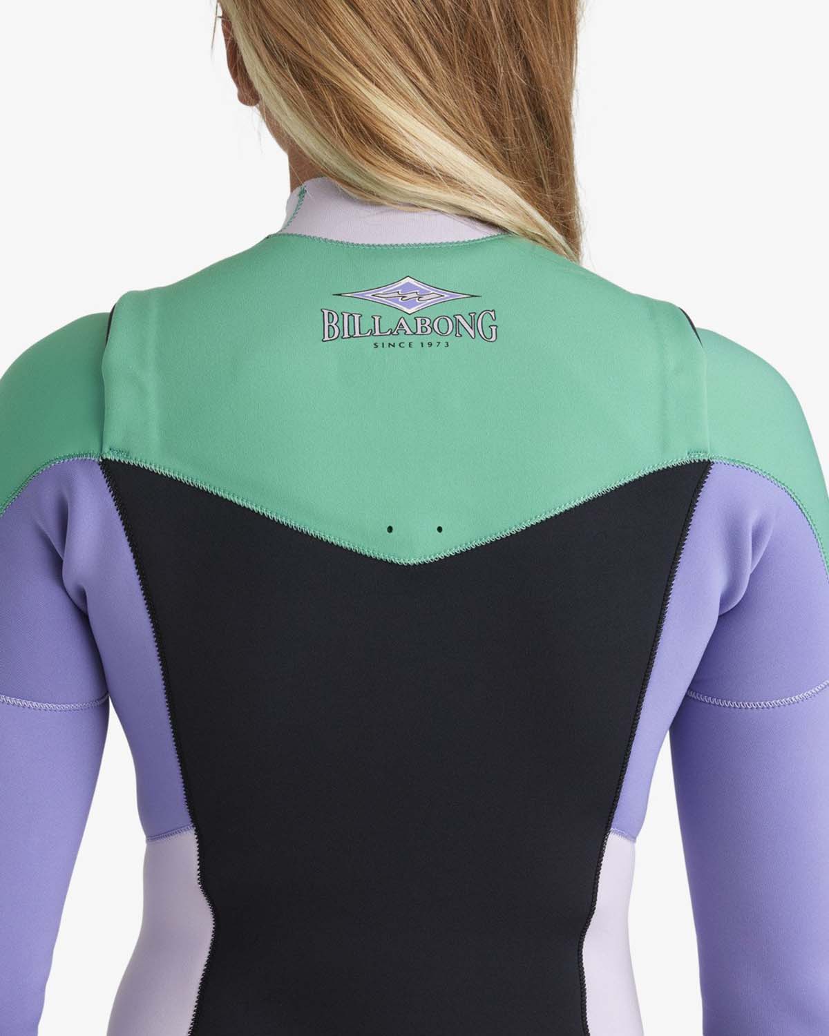 Billabong Wetsuit 403 SALTY DAYZ NATURAL CZ Aqua Haze-6