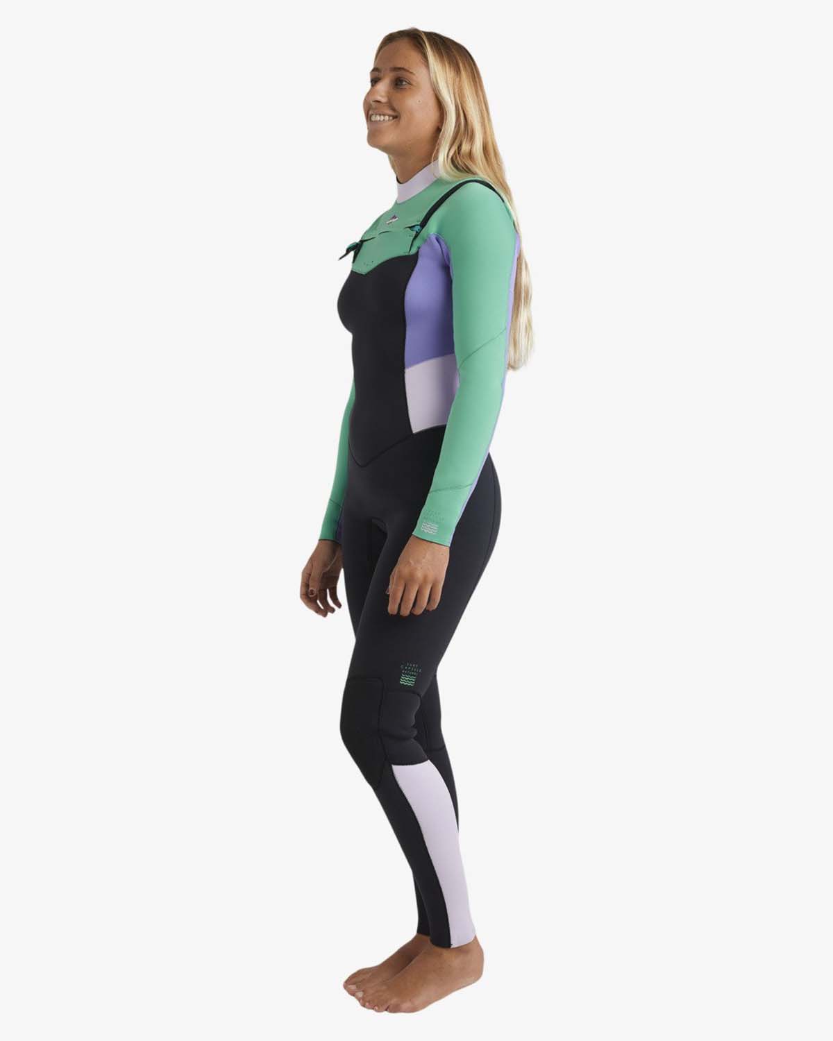 Billabong Wetsuit 403 SALTY DAYZ NATURAL CZ Aqua Haze-7
