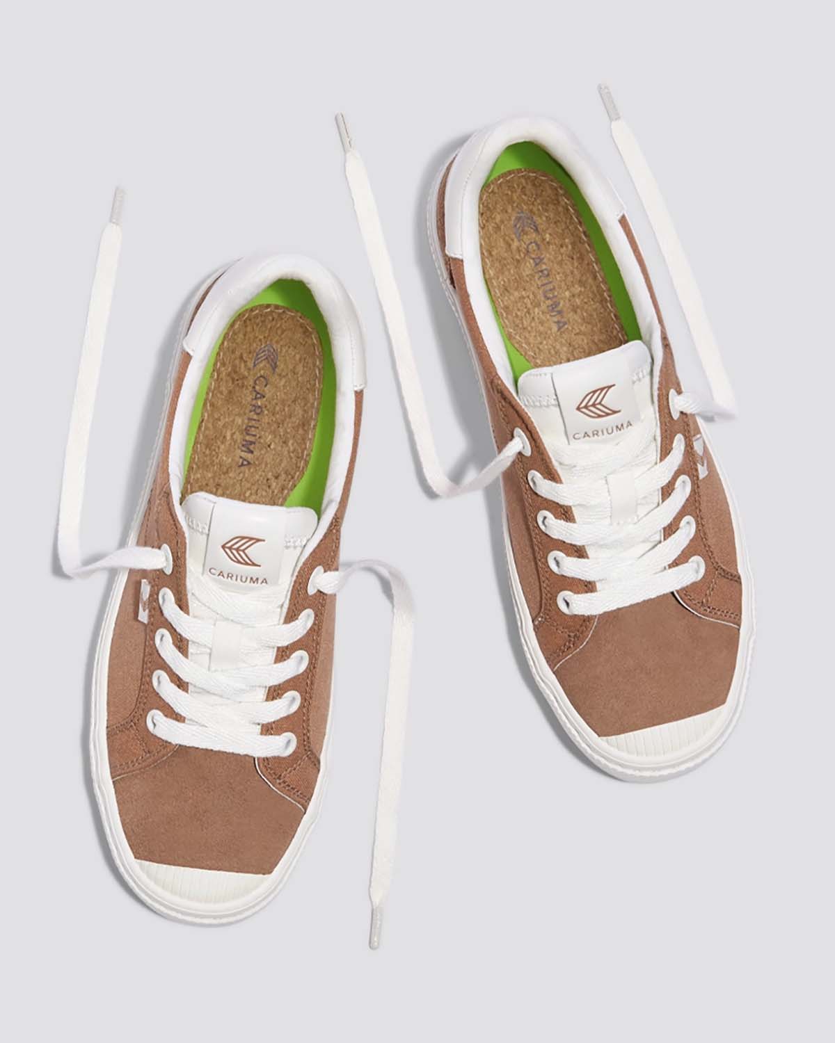 Zapatillas Cariuma OCA LOW Brown-5