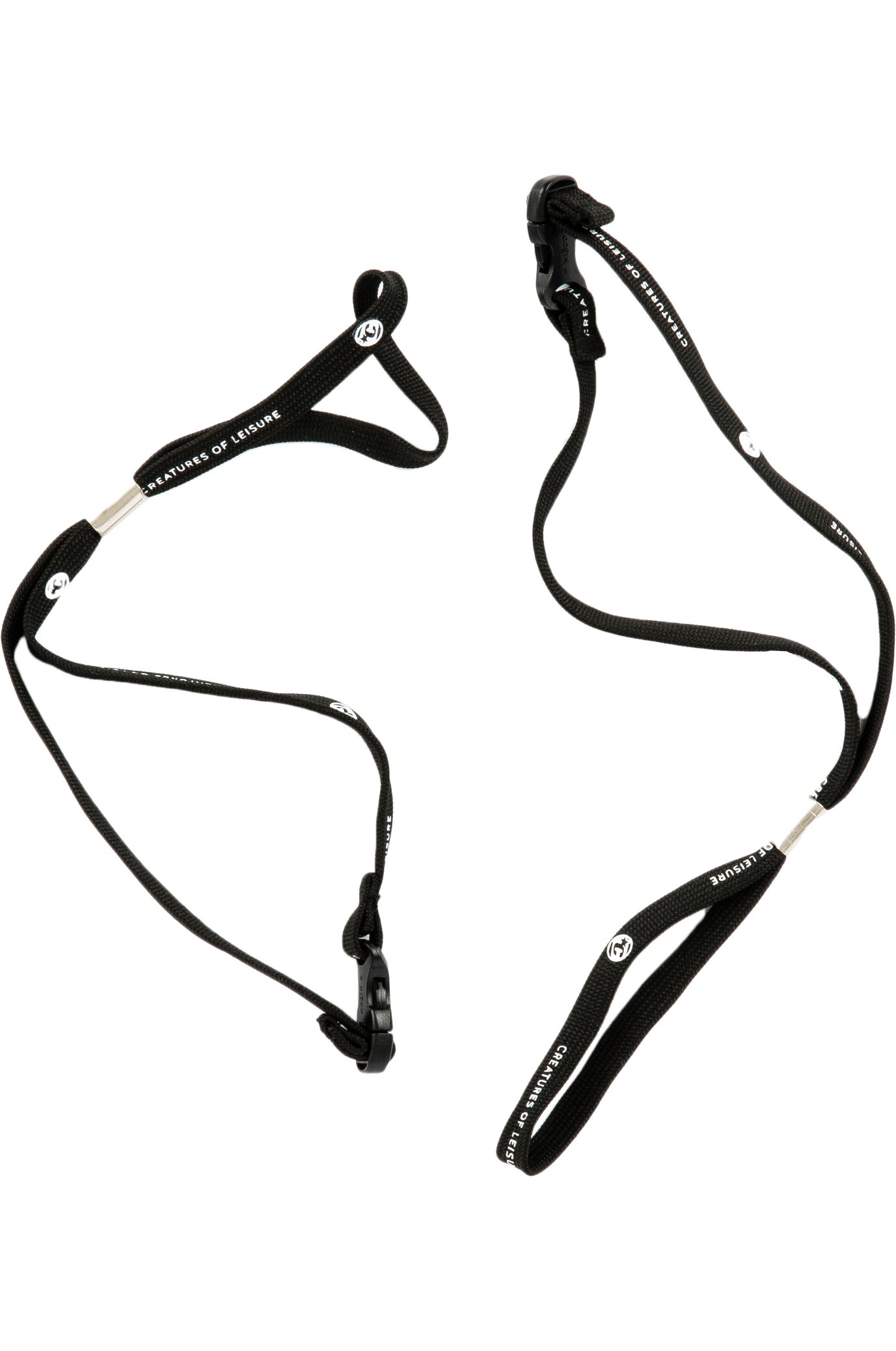 Fixador Creatures FIN TETHERS Black-1