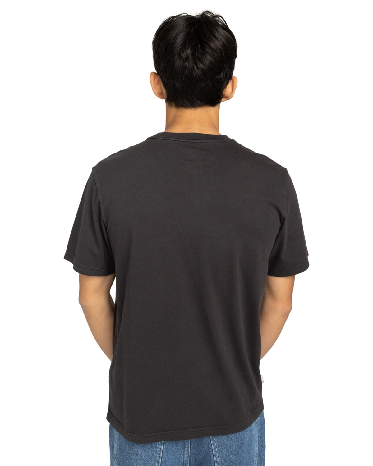 Element T-Shirt LOWCASE PIGMENT Off Black-3