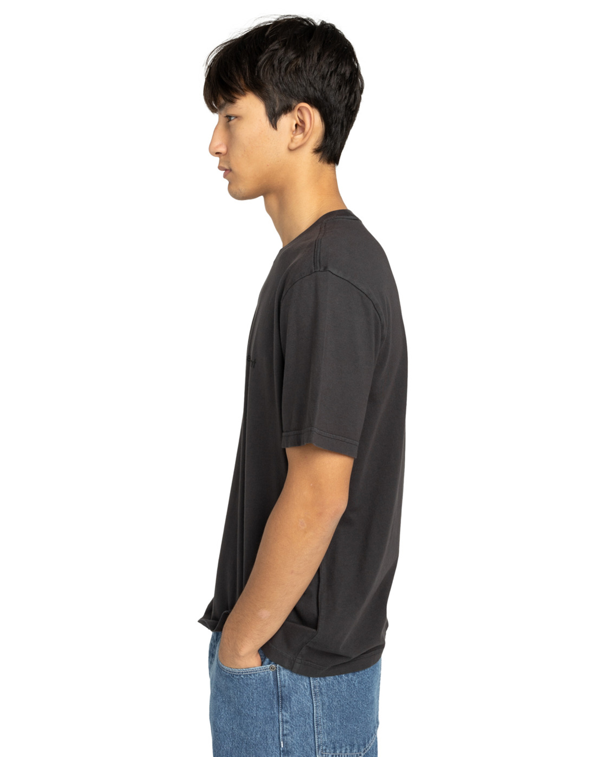 Element T-Shirt LOWCASE PIGMENT Off Black-4