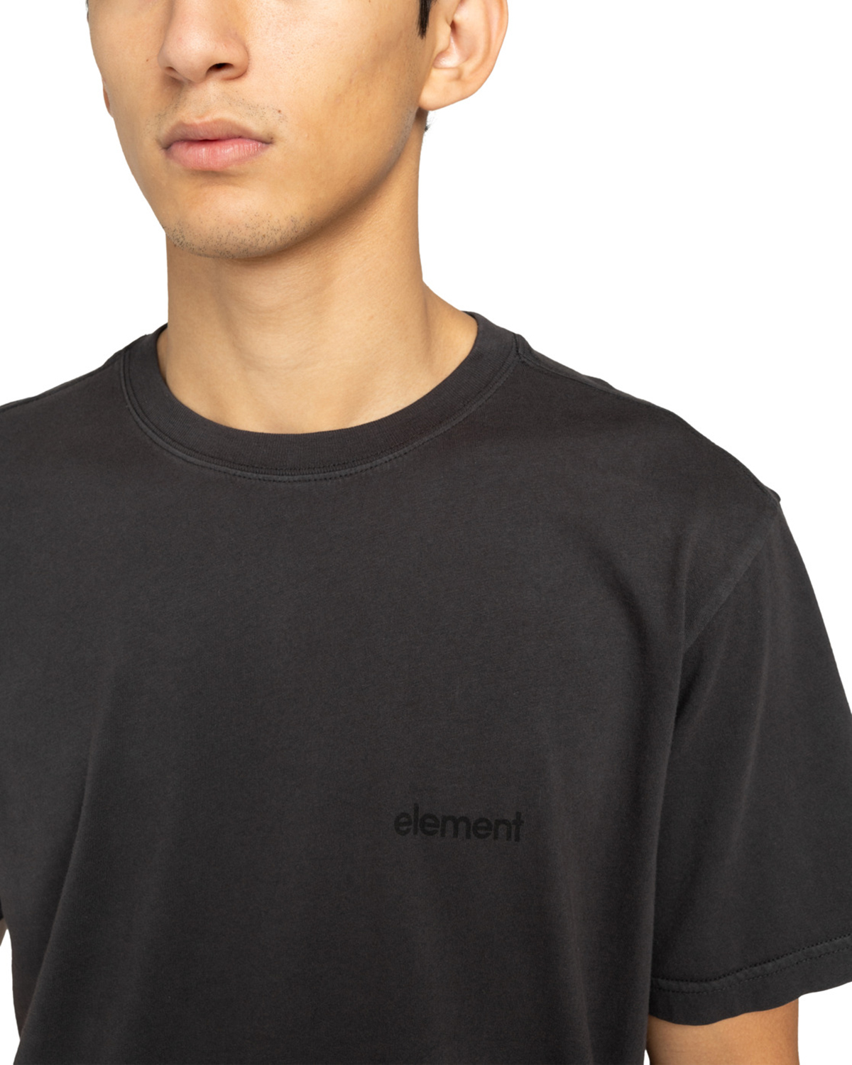 Element T-Shirt LOWCASE PIGMENT Off Black-5