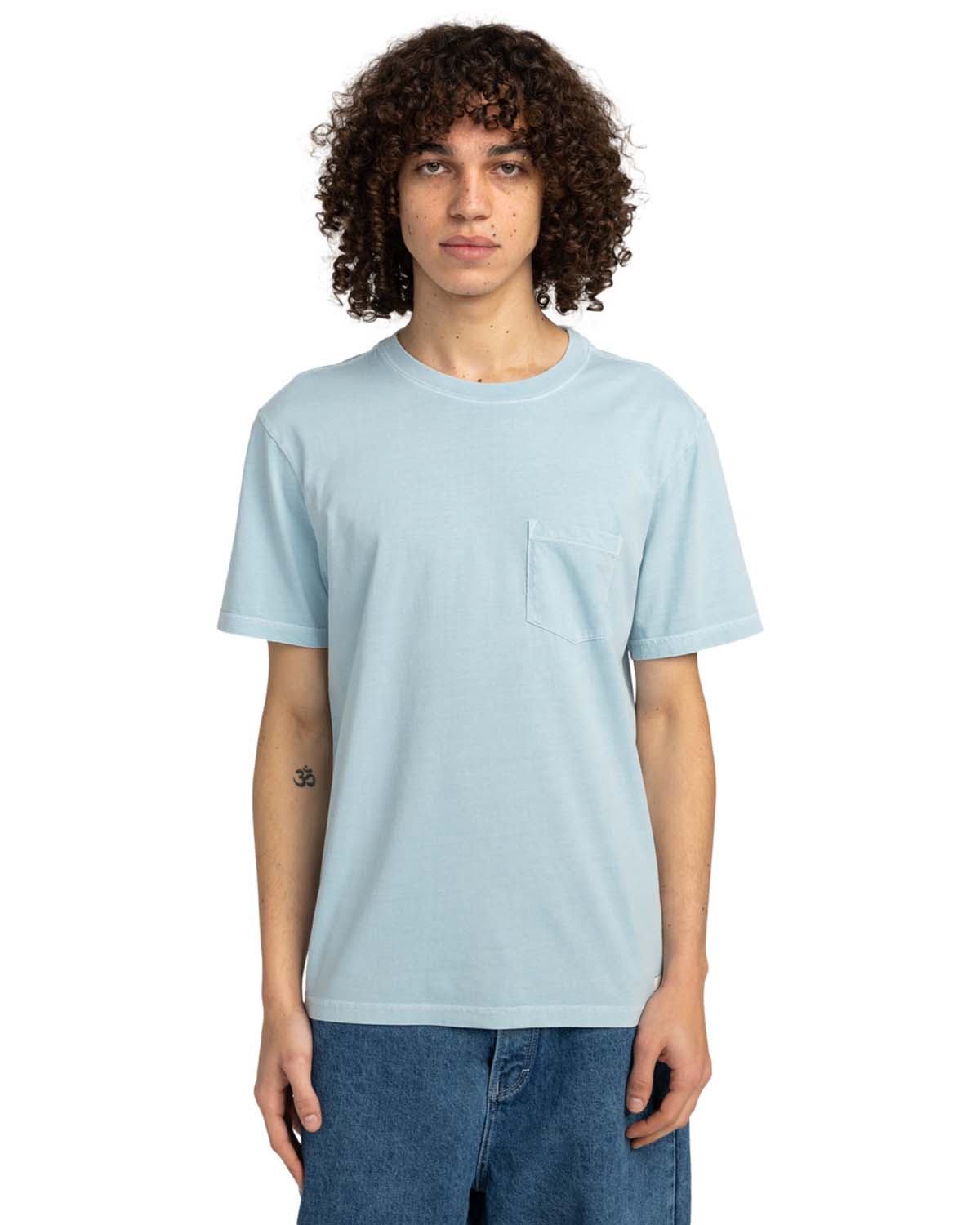 Element T-Shirt LOWCASE PIGMENT Omphalodes-2